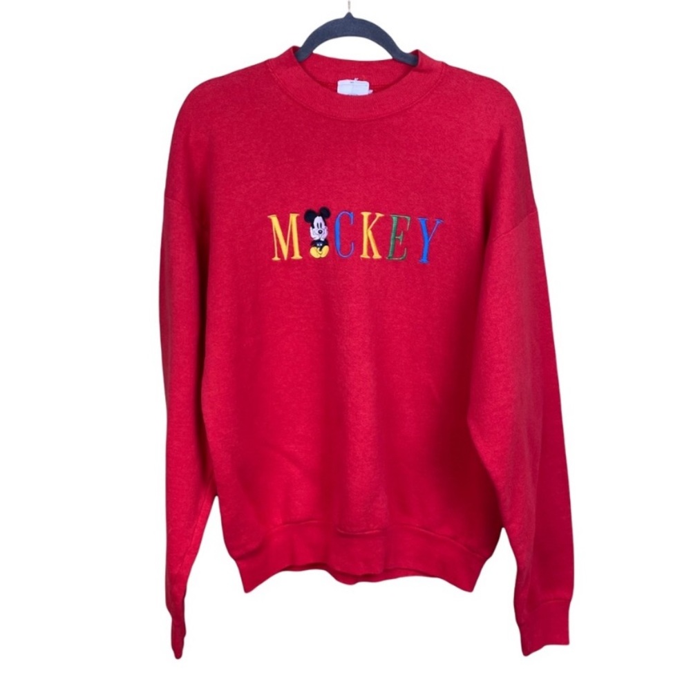Vintage Disney Mickey Crewneck Sweater
